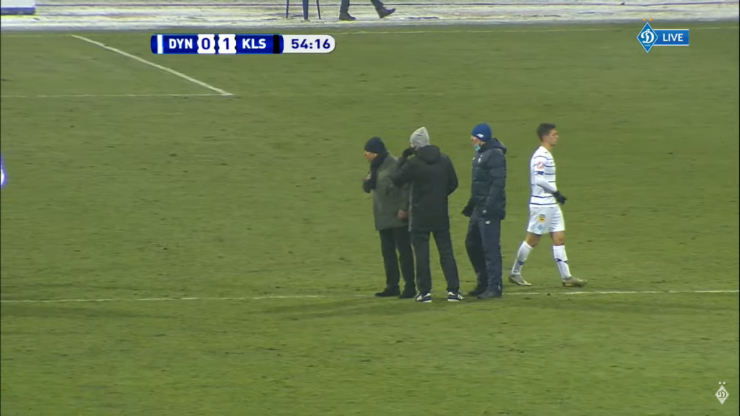 PHOTO Dynamo Kiev - Kolos Kovalivka 2-2 Mircea Lucescu, VAR