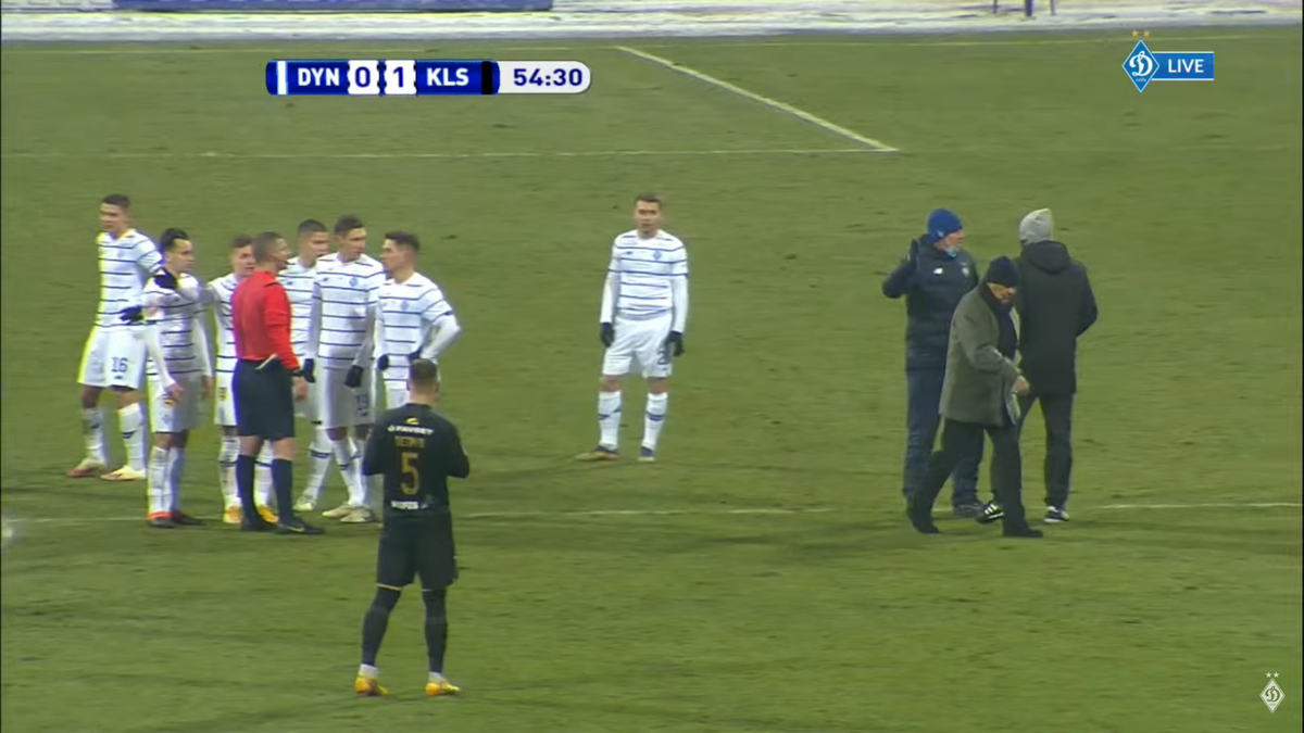 FOTO Dinamo Kiev - Kolos Kovalivka 2-2 Mircea Lucescu, VAR