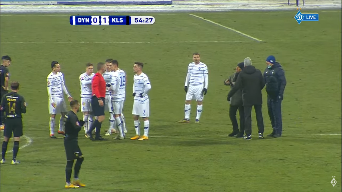 FOTO Dinamo Kiev - Kolos Kovalivka 2-2 Mircea Lucescu, VAR