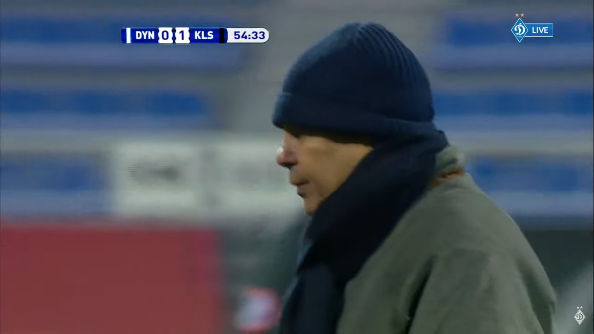 FOTO Dinamo Kiev - Kolos Kovalivka 2-2 Mircea Lucescu, VAR