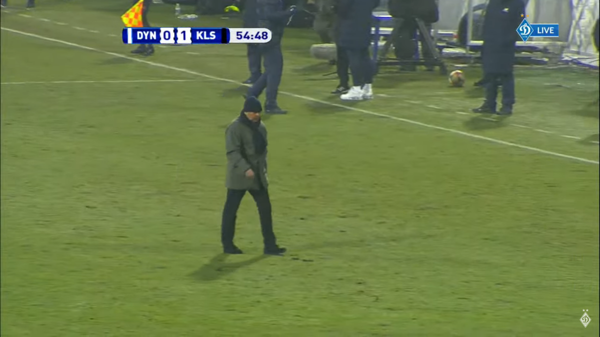 FOTO Dinamo Kiev - Kolos Kovalivka 2-2 Mircea Lucescu, VAR