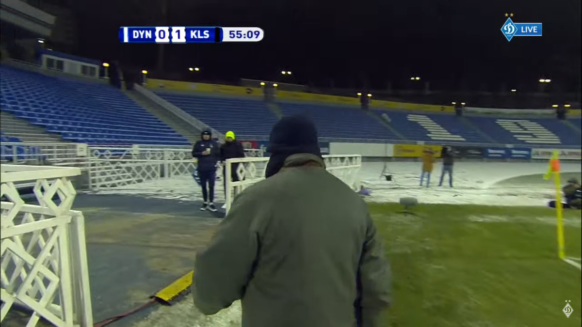 Scandal la Kiev: Lucescu a intrat să protesteze până la centrul terenului! Reacția antrenorului după meci