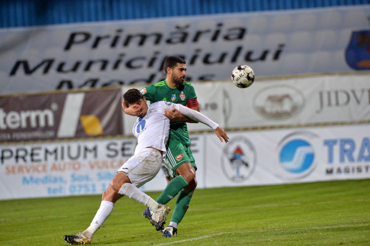 GAZ METAN - SEPSI 0-3. Răbufnire violentă după meci: „Ei nici măcar în divizia a treia nu pot juca”