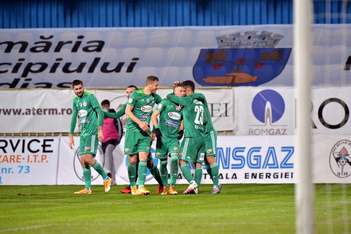 GAZ METAN - SEPSI 0-3. Răbufnire violentă după meci: „Ei nici măcar în divizia a treia nu pot juca”