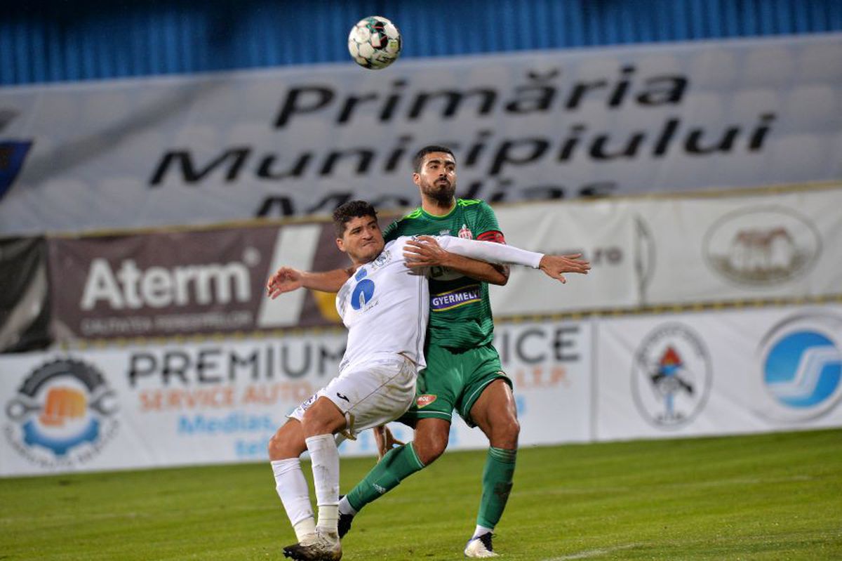 GAZ METAN - SEPSI 0-3. Răbufnire violentă după meci: „Ei nici măcar în divizia a treia nu pot juca”