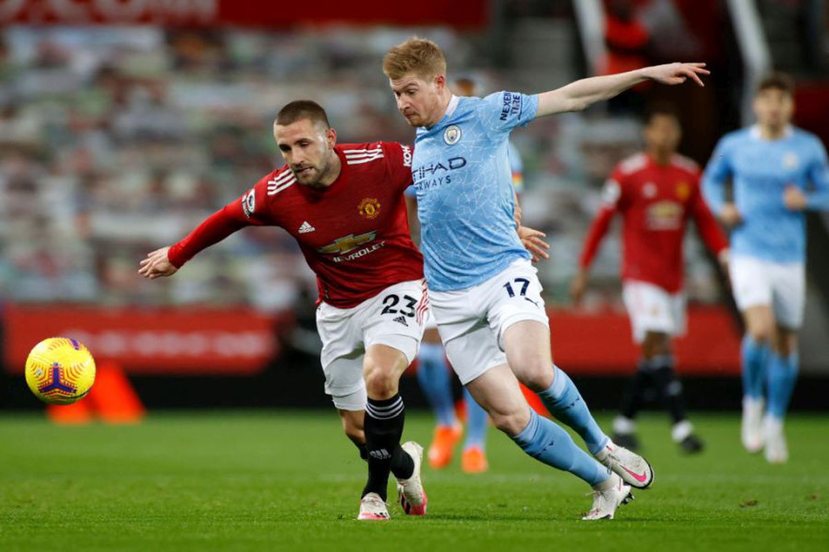 FOTO. Manchester United - Manchester City 0-0 » Premieră după 3 ani și jumătate în derby-ul orașului. Clasamentul în Premier League