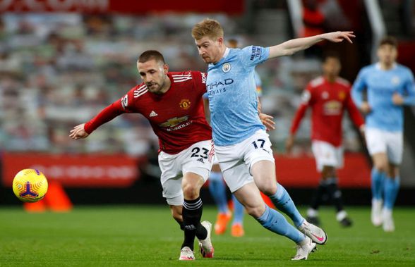 FOTO. Manchester United - Manchester City 0-0 » Premieră după 3 ani și jumătate în derby-ul orașului. Clasamentul în Premier League