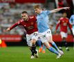 Manchester United și Manchester City au remizat în runda cu numărul 12 din Premier League, scor 0-0.
