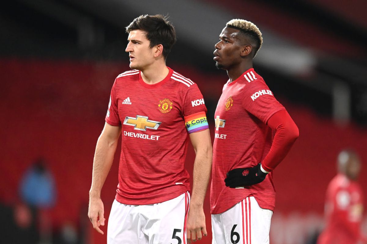 Manchester United - Manchester City / 12 decembrie 2020 / Getty