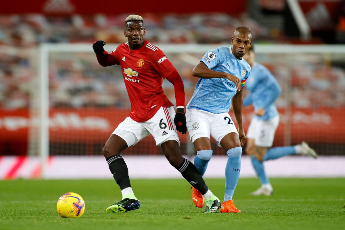 Manchester United - Manchester City / 12 decembrie 2020 / Getty