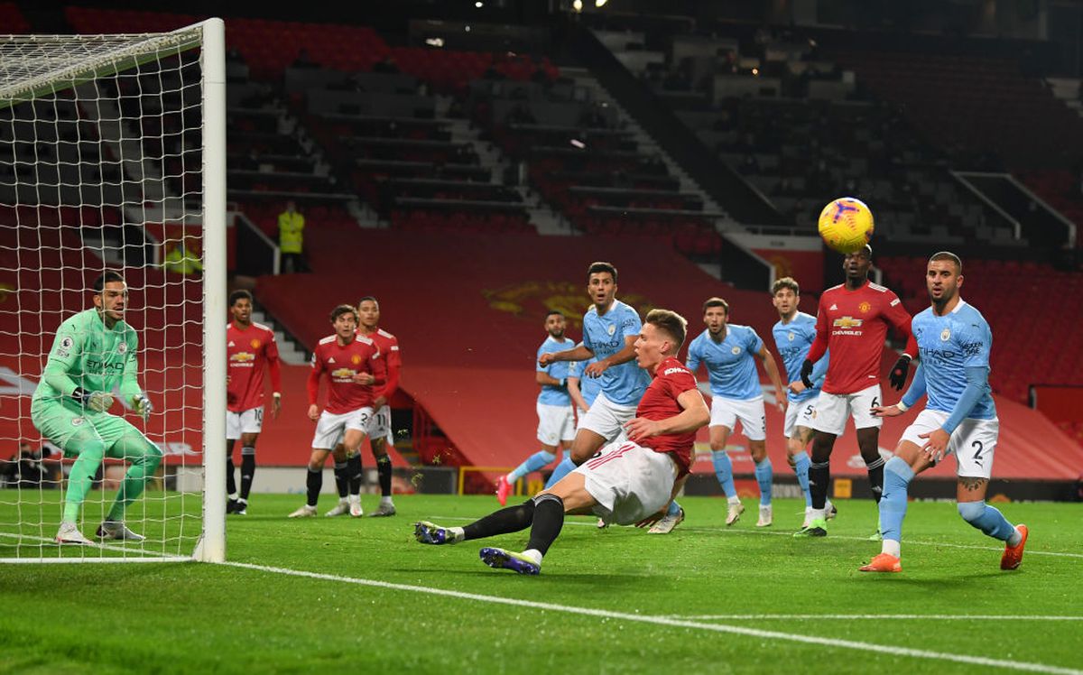 Man. United - Man. City 0-0. Roy Keane, nemulțumit de îmbrățișările și șuetele de la final: „Un derby amărât. Ce lipsă de calitate!”