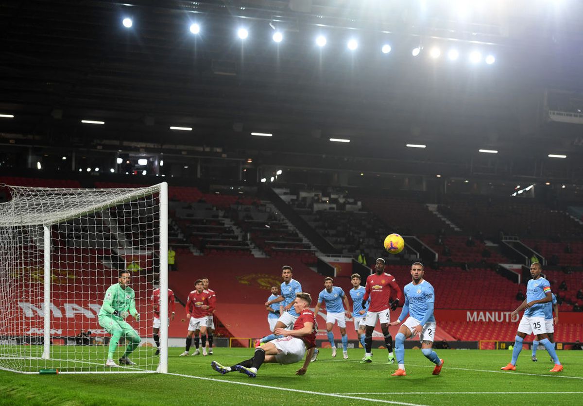 Manchester United - Manchester City / 12 decembrie 2020 / Getty
