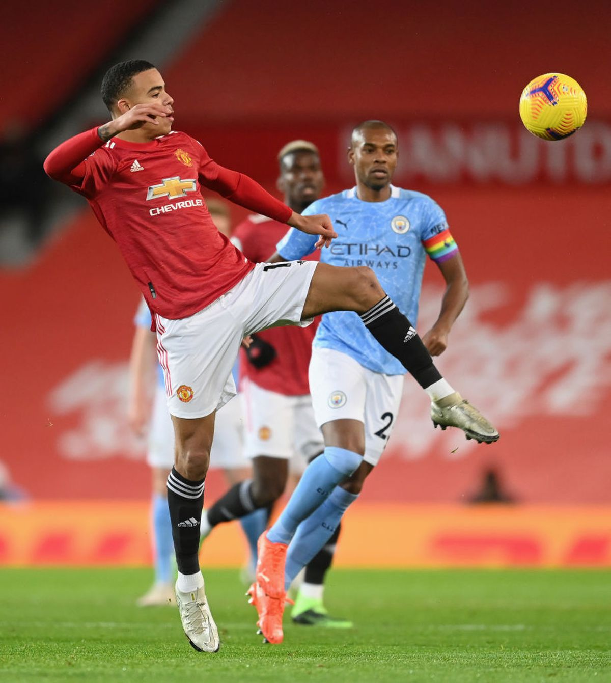 Manchester United - Manchester City / 12 decembrie 2020 / Getty