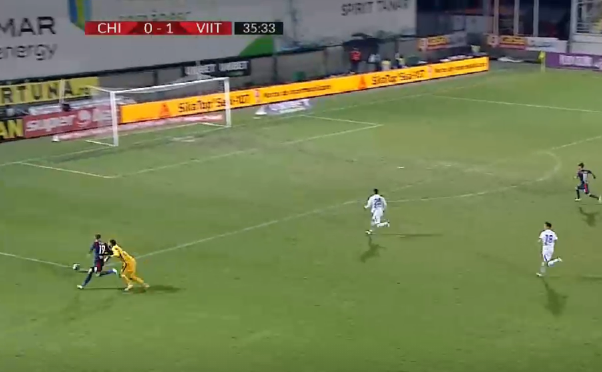 Chindia - Viitorul 1-1. Gabi Iancu, fără menajamente: „Nu am existat 45 de minute, nu înțeleg de ce!”