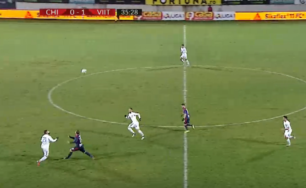 Chindia - Viitorul 1-1. Mircea Rednic, săgeți după debut: „Îți pui ceva întrebări când vezi asta” » Ce îi reproșează lui Cojocaru