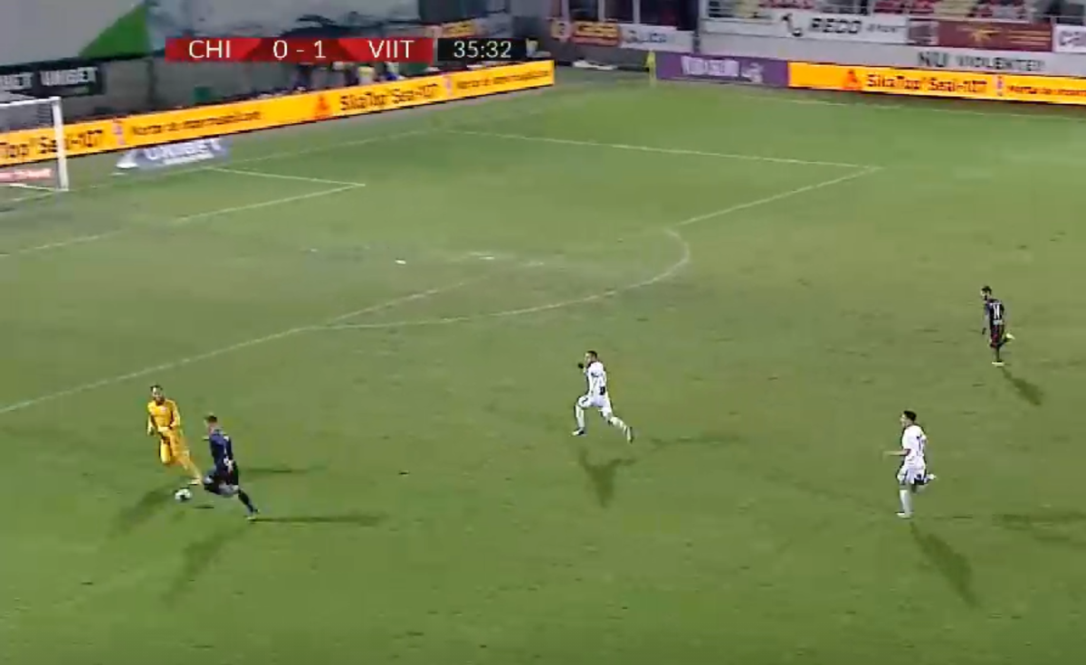 Chindia - Viitorul 1-1. Gabi Iancu, fără menajamente: „Nu am existat 45 de minute, nu înțeleg de ce!”