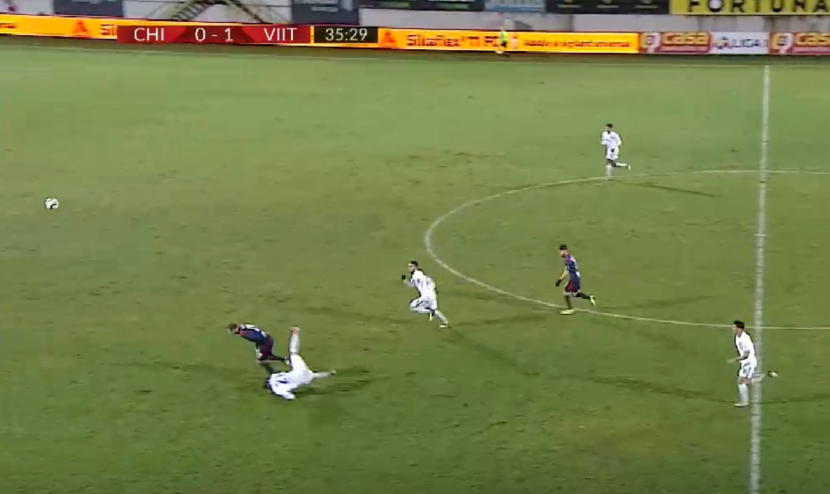 Chindia - Viitorul 1-1. Mircea Rednic, săgeți după debut: „Îți pui ceva întrebări când vezi asta” » Ce îi reproșează lui Cojocaru