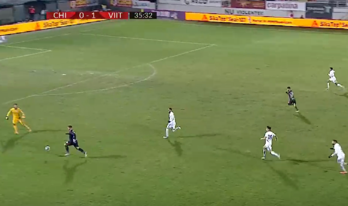 Chindia - Viitorul 1-1. Gabi Iancu, fără menajamente: „Nu am existat 45 de minute, nu înțeleg de ce!”