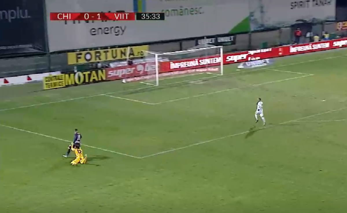 Chindia - Viitorul 1-1. Gabi Iancu, fără menajamente: „Nu am existat 45 de minute, nu înțeleg de ce!”