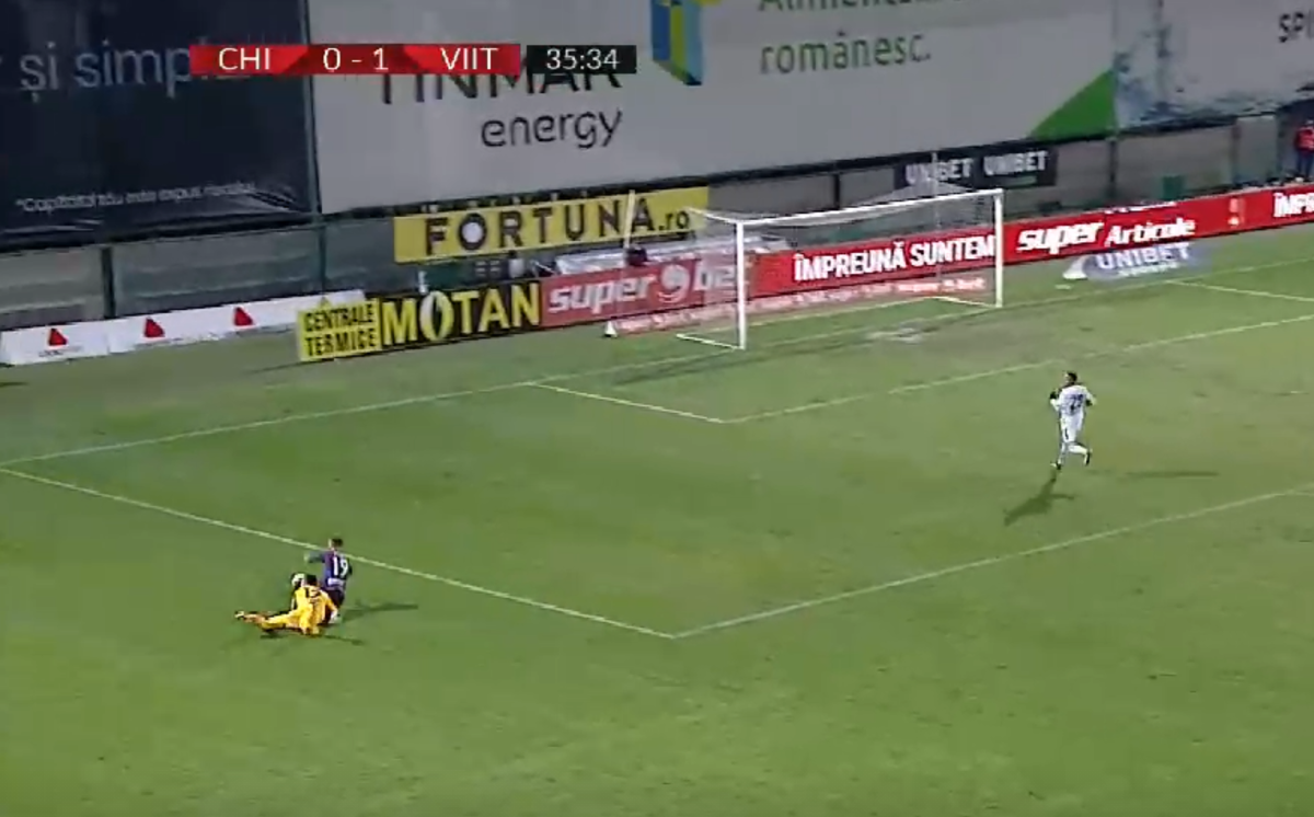 Chindia - Viitorul 1-1. Gabi Iancu, fără menajamente: „Nu am existat 45 de minute, nu înțeleg de ce!”