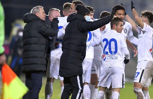 Chindia - Viitorul 1-1. Mircea Rednic, săgeți după debut: „Îți pui ceva întrebări când vezi asta” » Ce îi reproșează lui Cojocaru
