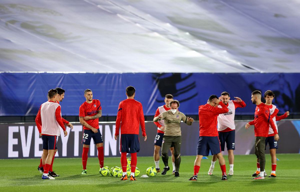 Real Madrid - Atletico Madrid - 12.12.2020