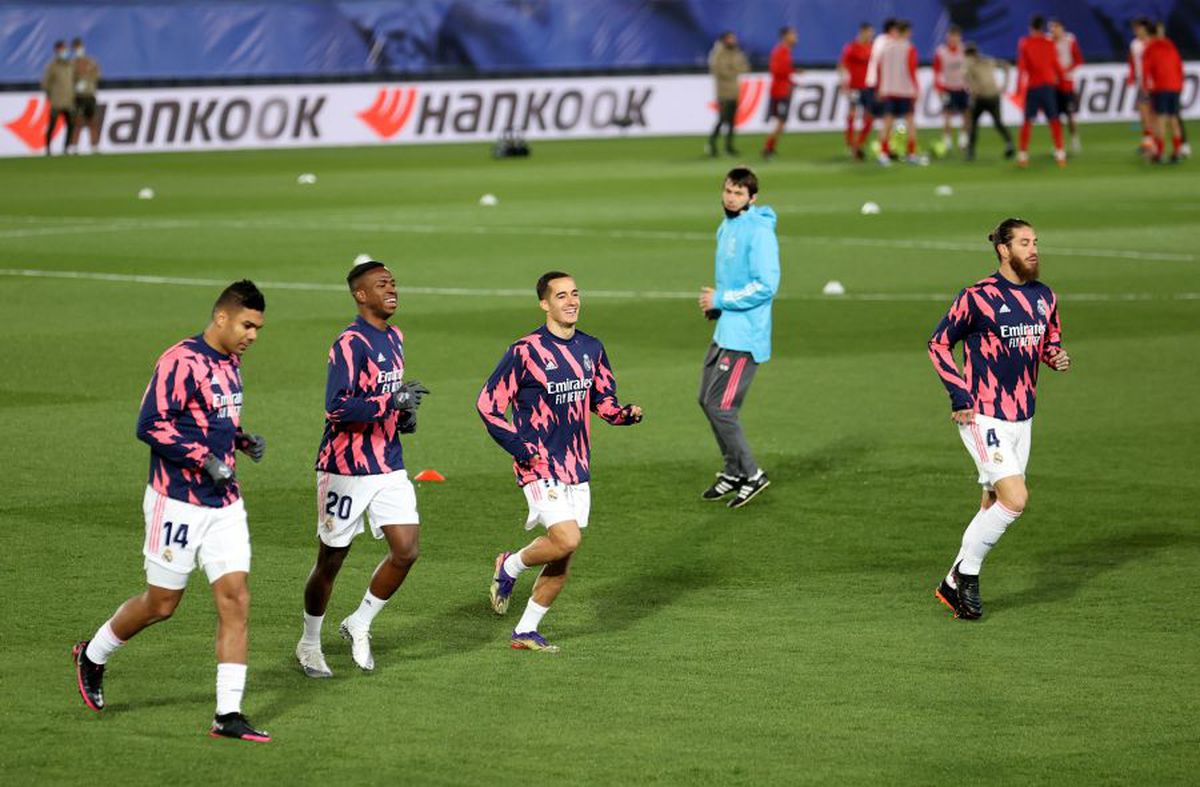 Real Madrid - Atletico Madrid - 12.12.2020