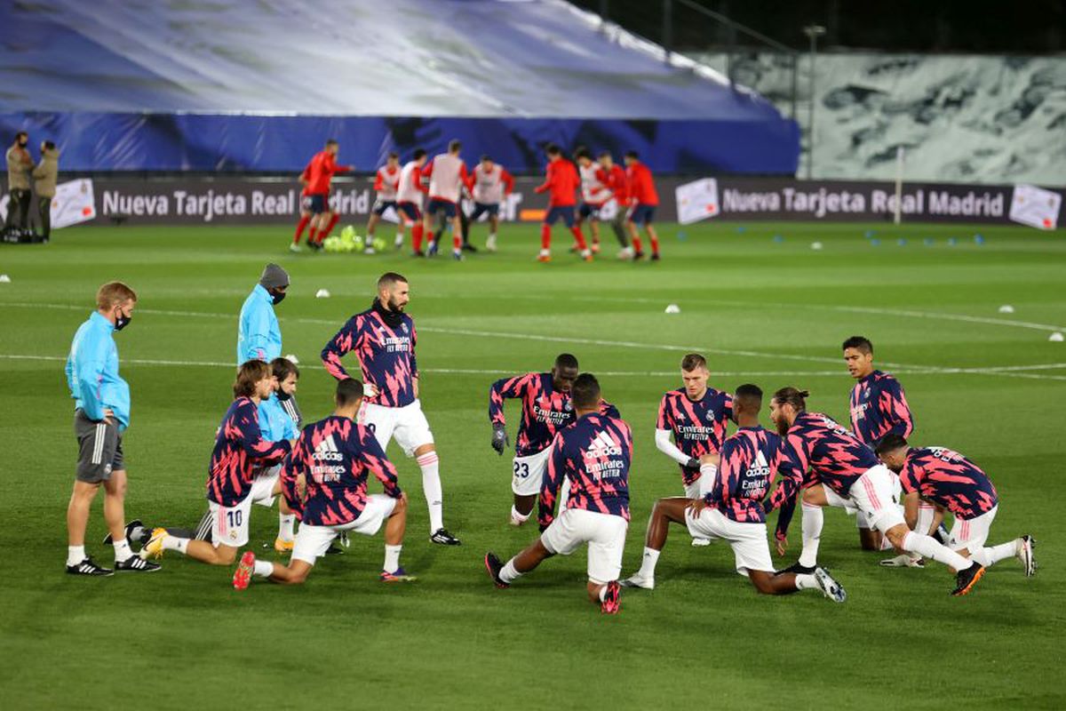 Real Madrid - Atletico Madrid - 12.12.2020