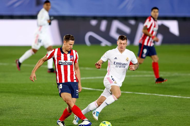Real Madrid - Atletico Madrid. foto: Guliver/Getty Images