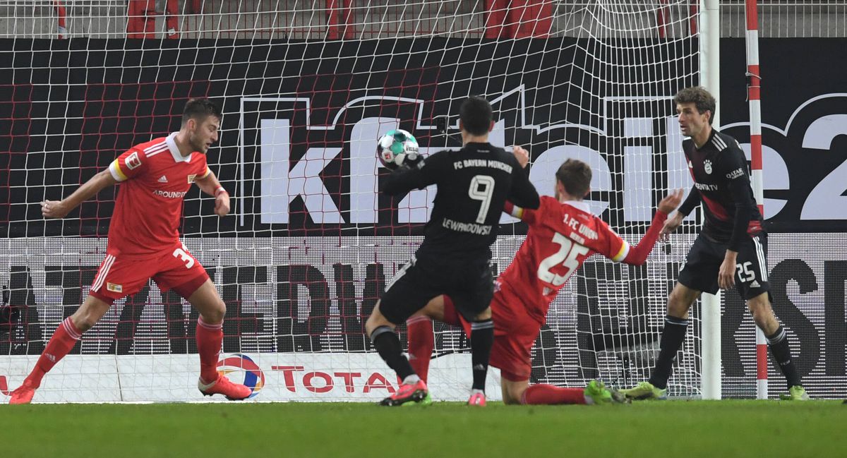FOTO+VIDEO. Union Berlin - Bayern Munchen 1-1 » Surpriză în Bundesliga! Bavarezii, în pericol să piardă primul loc