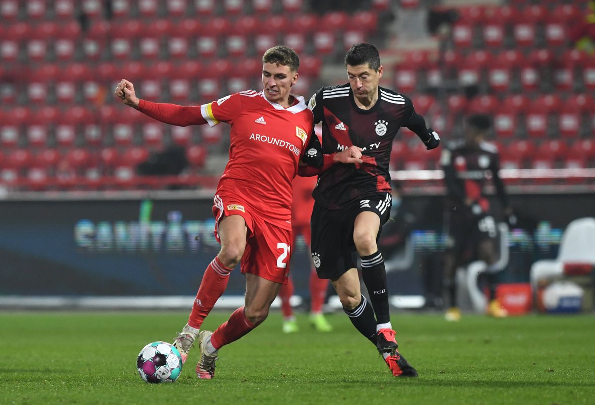 FOTO+VIDEO. Union Berlin - Bayern Munchen 1-1 » Surpriză în Bundesliga! Bavarezii, în pericol să piardă primul loc