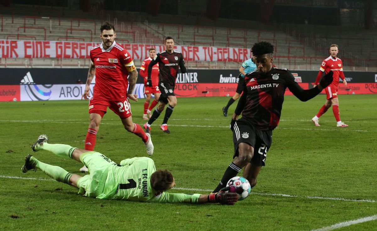FOTO+VIDEO. Union Berlin - Bayern Munchen 1-1 » Surpriză în Bundesliga! Bavarezii, în pericol să piardă primul loc
