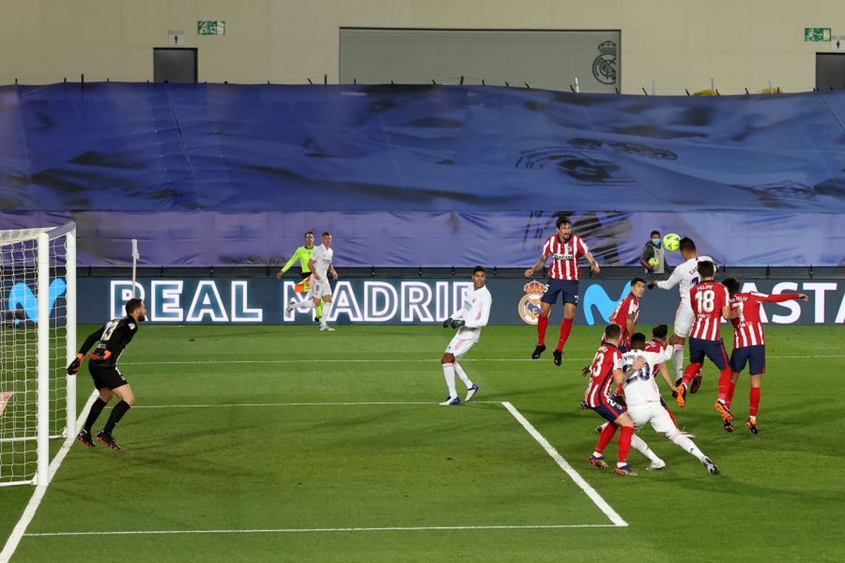 Real Madrid - Atletico Madrid - 12.12.2020