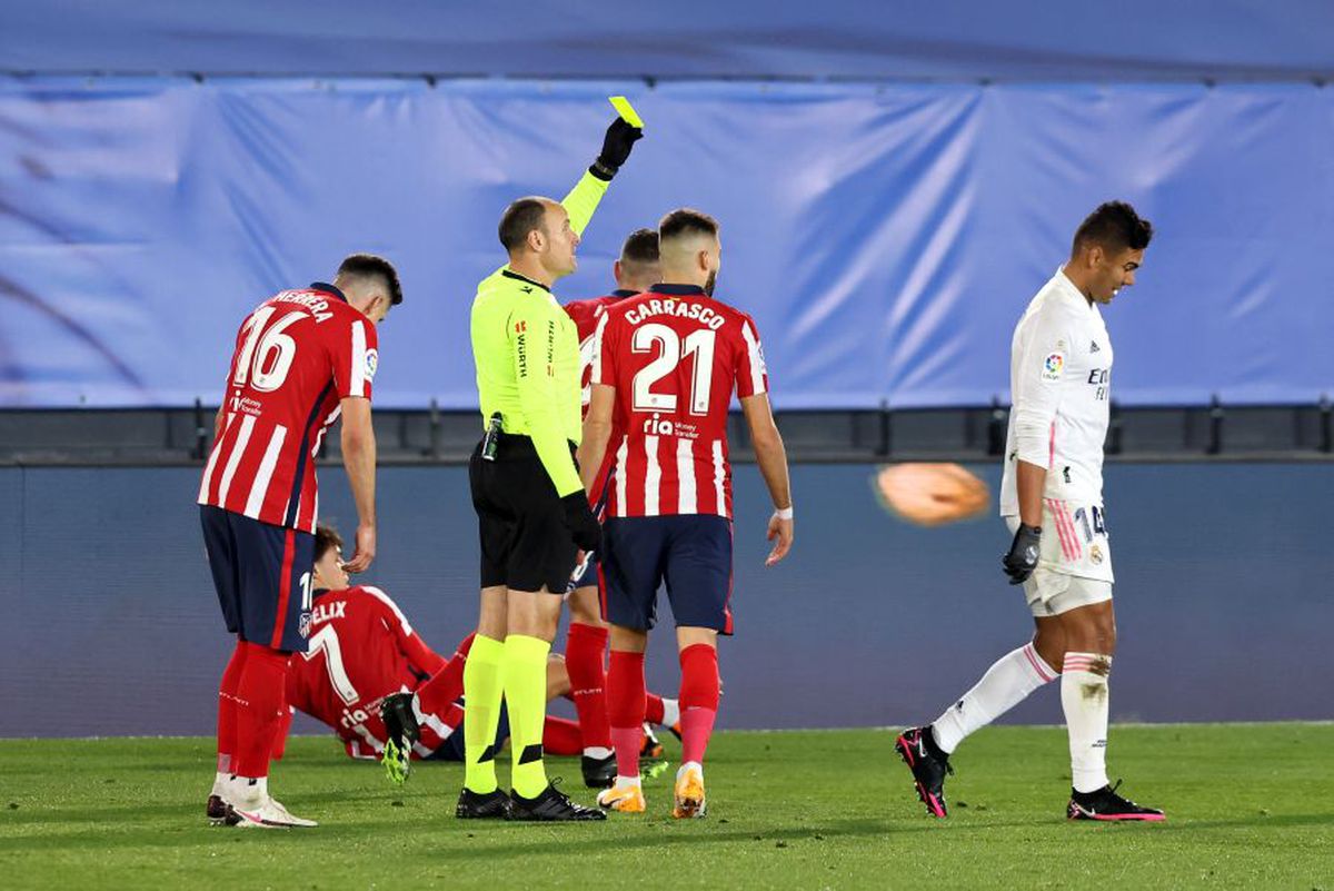 Real Madrid - Atletico Madrid - 12.12.2020