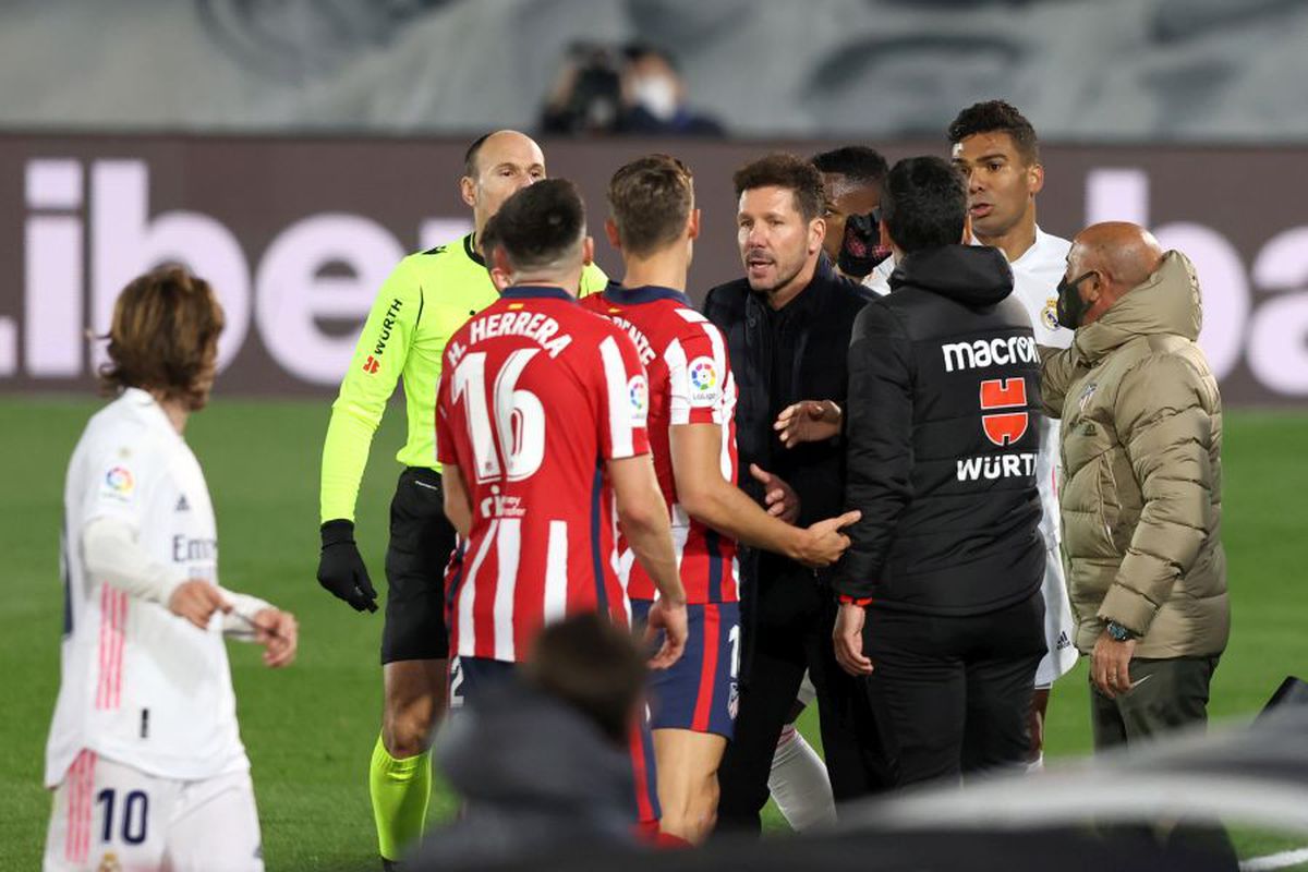 Real Madrid - Atletico Madrid - 12.12.2020