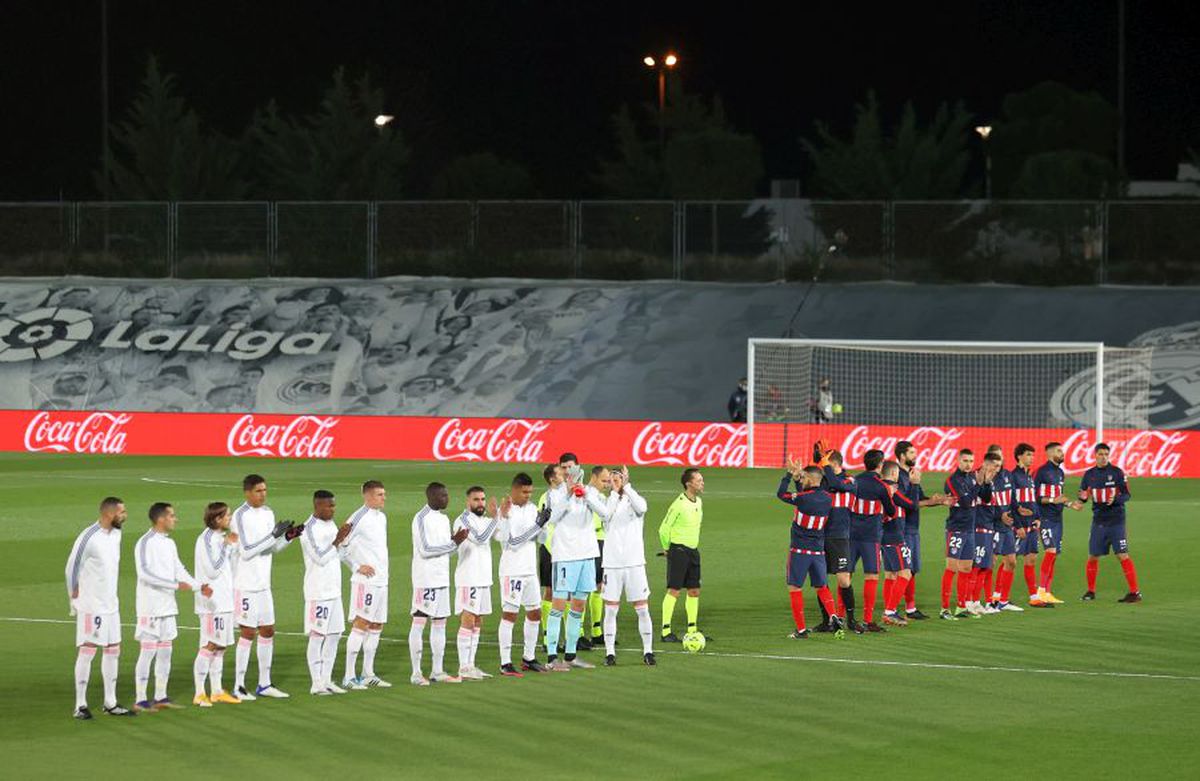 Real Madrid - Atletico Madrid - 12.12.2020