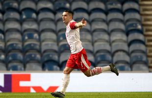Nicolae Stanciu, gol și pasă decisivă pentru Slavia Praga
