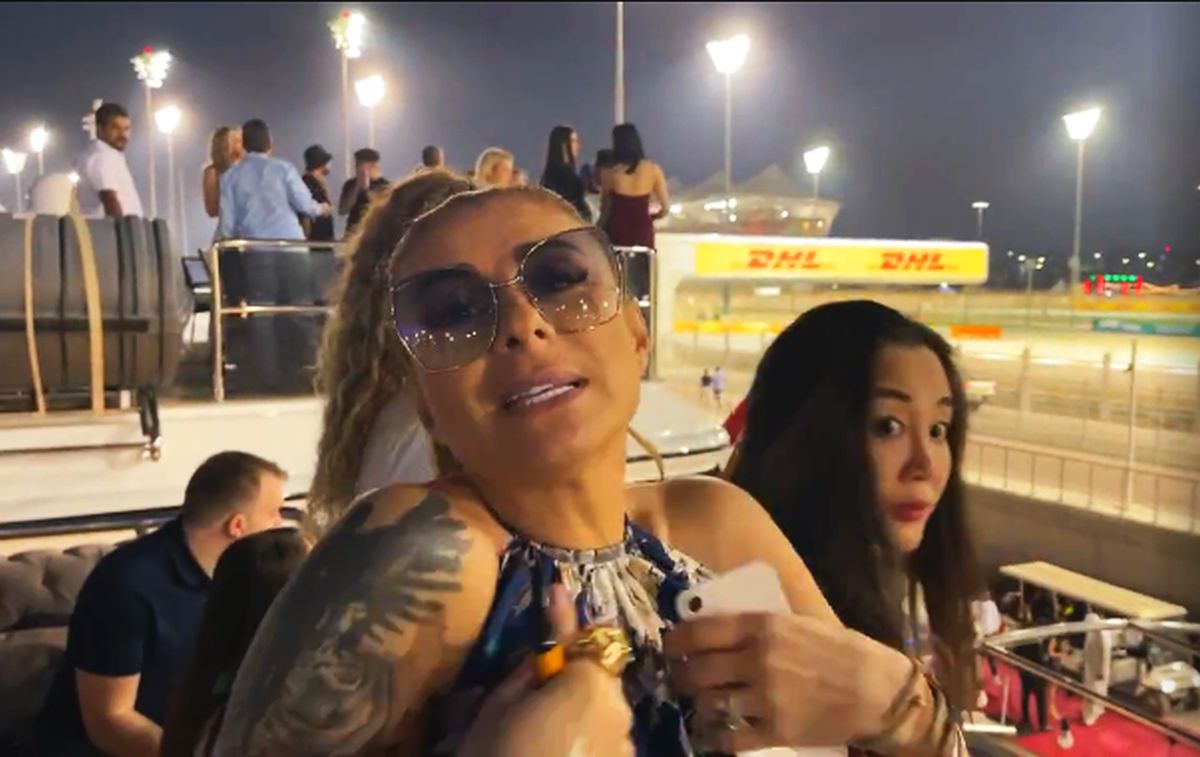 Anamaria Prodan și Botezatu, împreună pe circuitul de la Abu Dhabi: „A pariat jumătate de milion pe Hamilton! E nebună, fraților!”