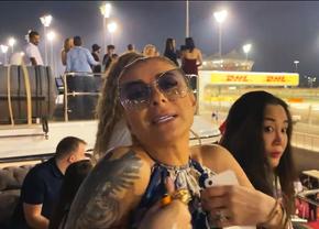 Anamaria Prodan și Botezatu, împreună pe circuitul de la Abu Dhabi: „A pariat jumătate de milion pe Hamilton! E nebună, fraților!”