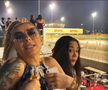 Anamaria Prodan a urmărit de la fața locului cursa de la Abu Dhabi, cea care l-a încoronat pe Max Verstappen campion în Formula 1.
