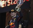 Max Verstappen este în premieră campion mondial de Formula 1