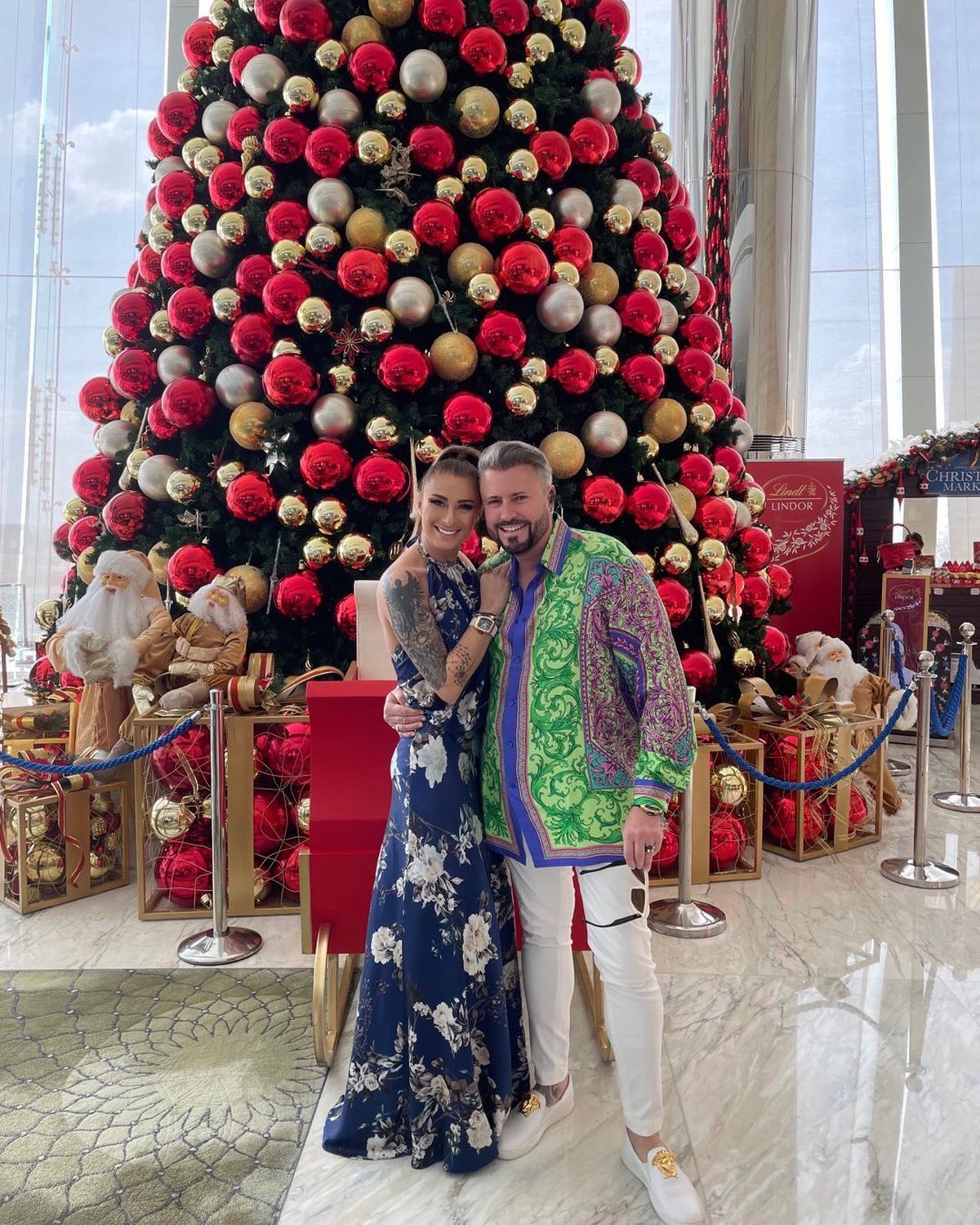 Anamaria Prodan și Botezatu, împreună pe circuitul de la Abu Dhabi: „A pariat jumătate de milion pe Hamilton! E nebună, fraților!”