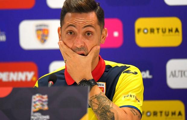 A „scăpat” pe net poza care poate lămuri situația de la „națională”: „Fostul și viitorul selecționer”
