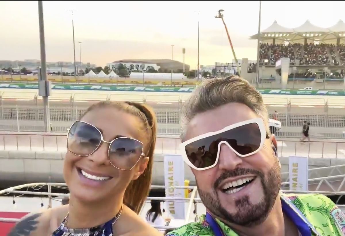 Anamaria Prodan și Botezatu, împreună pe circuitul de la Abu Dhabi: „A pariat jumătate de milion pe Hamilton! E nebună, fraților!”
