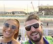 Anamaria Prodan și Botezatu, împreună pe circuitul de la Abu Dhabi: „A pariat jumătate de milion pe Hamilton! E nebună, fraților!”