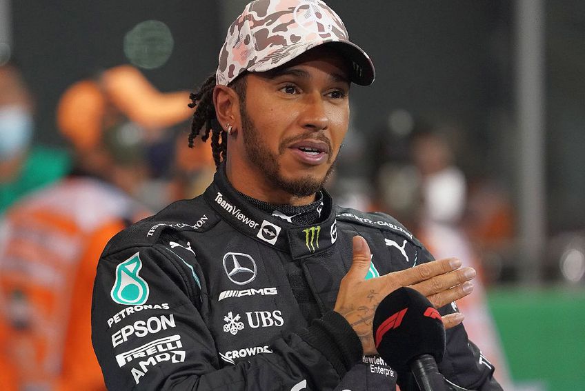 Lewis Hamilton, după calificările din Abu Dhabi / Sursă foto: Imago Images