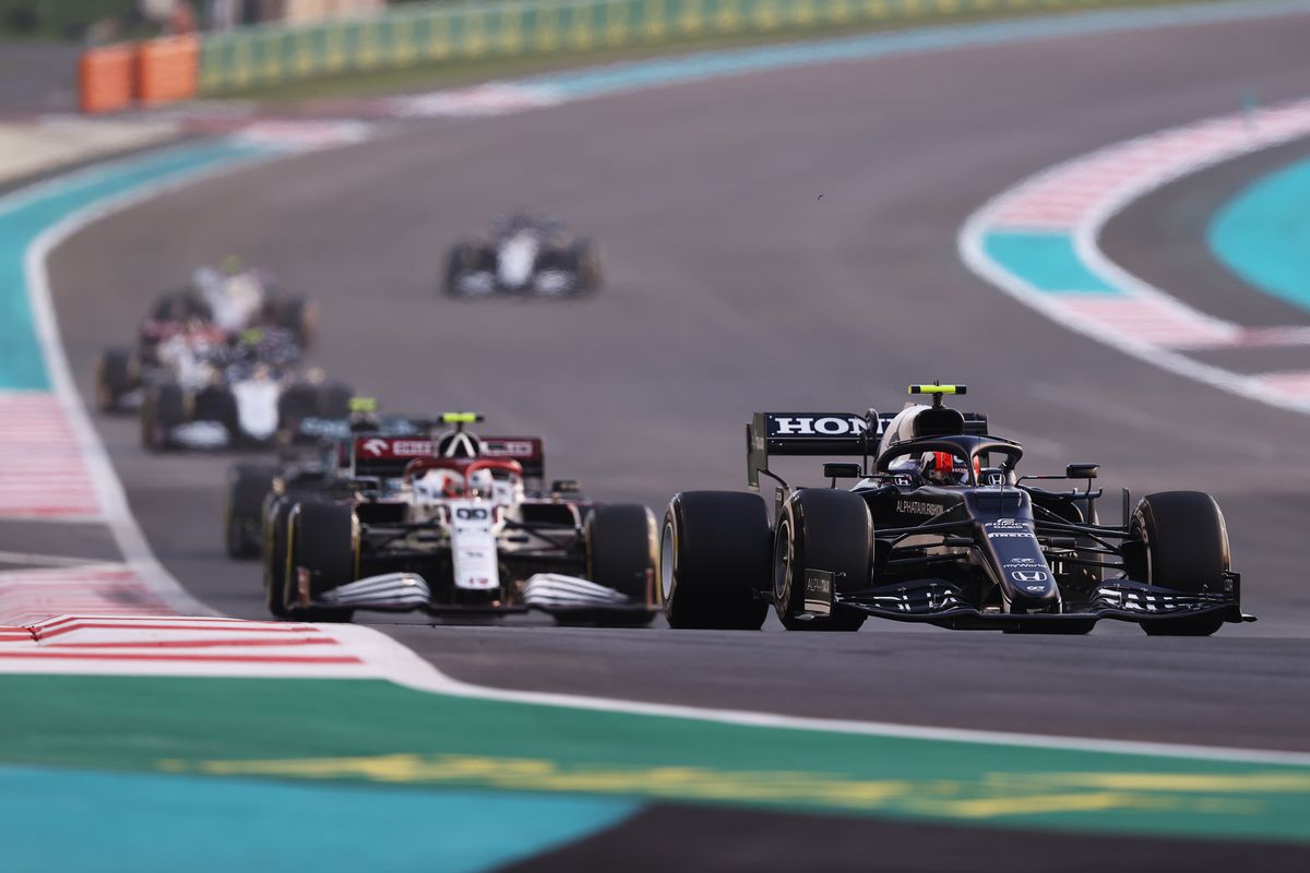 Formula 1 - Marele Premiu de la Abu Dhabi