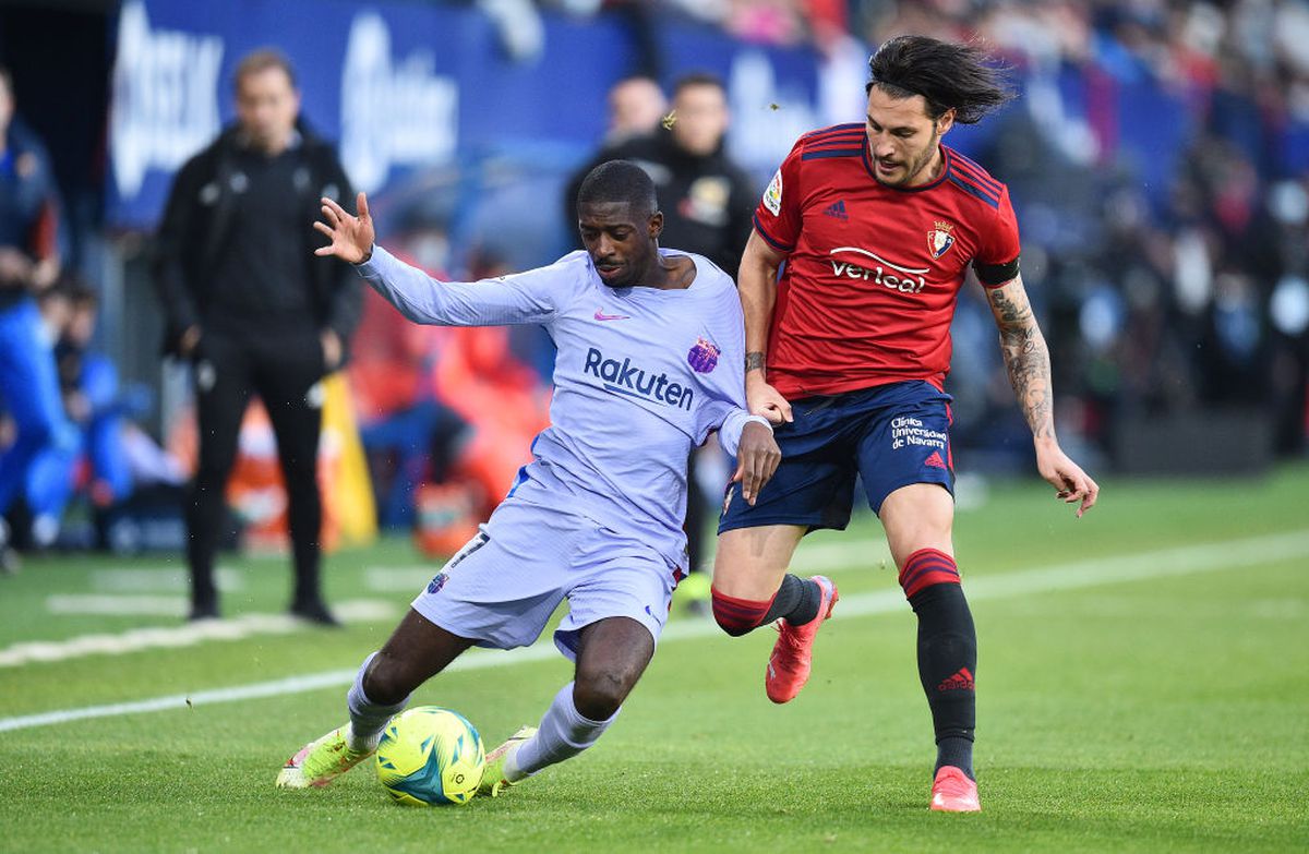 Osasuna - Barcelona 2-2