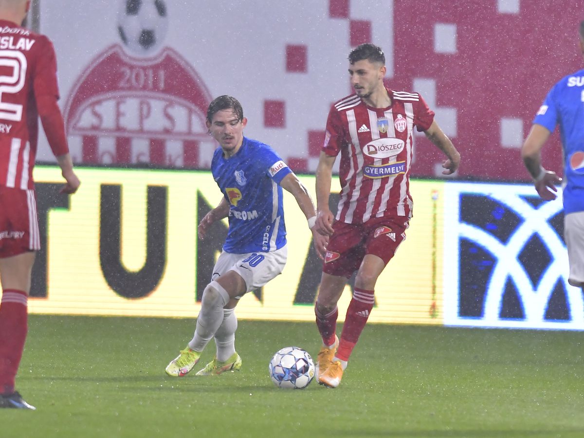 Sepsi Sf. Gheorghe - Farul Constanța 1-0 » Covăsnenii intră serios în lupta pentru play-off! Clasamentul ACUM