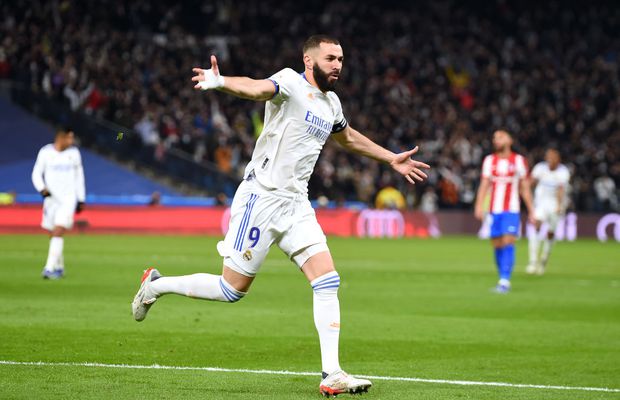 Real Madrid, stăpâna Spaniei » Benzema și Asensio au pus-o la respect pe campioana Atletico